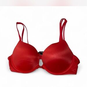 Victoria's Secret Vibrant Red Bra